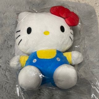 ハローキティ(ハローキティ)のフコク生命　ハローキティ　ぬいぐるみ(ぬいぐるみ)