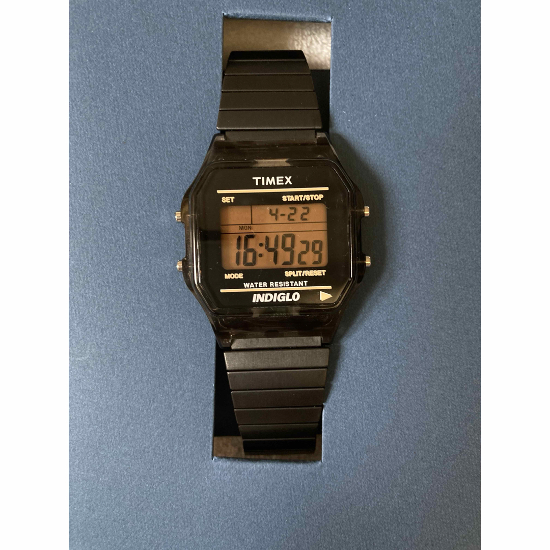 TIMEX(タイメックス)の別注　TIMEXタイメックスデジタルウォッチ メンズの時計(腕時計(デジタル))の商品写真