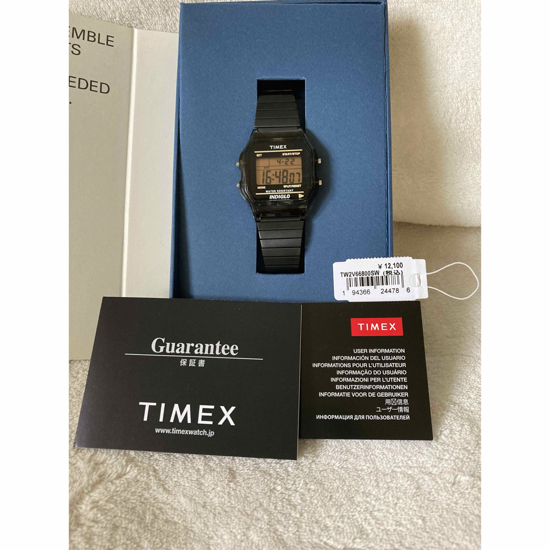 TIMEX(タイメックス)の別注　TIMEXタイメックスデジタルウォッチ メンズの時計(腕時計(デジタル))の商品写真