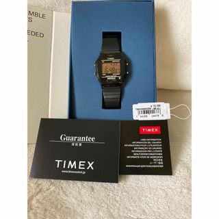 タイメックス(TIMEX)の別注　TIMEXタイメックスデジタルウォッチ(腕時計(デジタル))