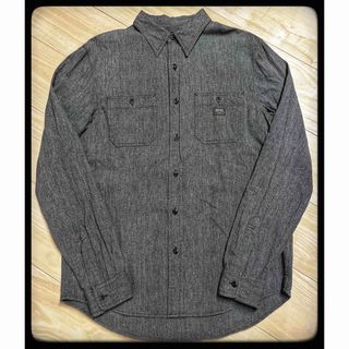 【DENIM＆SUPPLY　RALPH LAUREN】ブラックシャンブレーシャツ