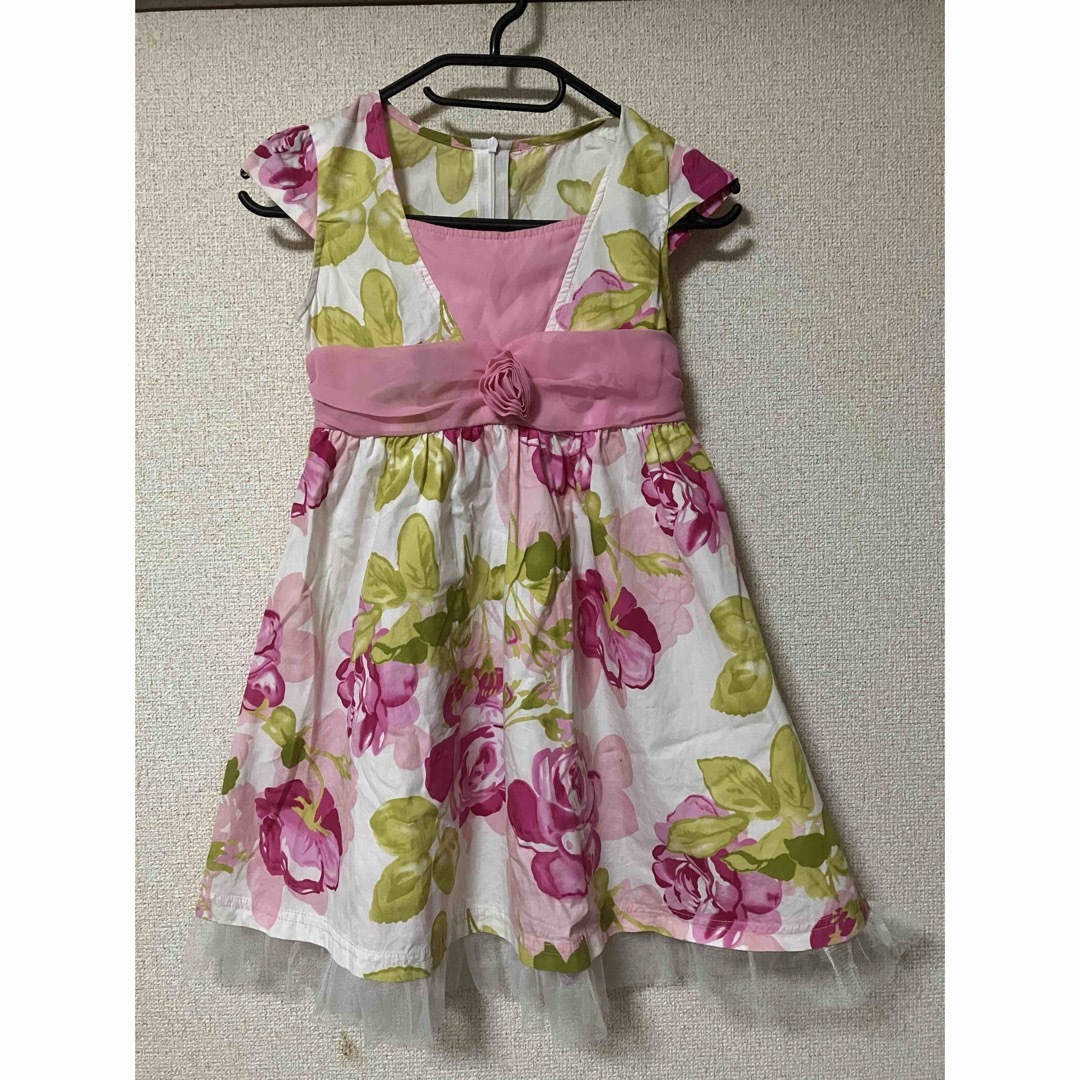 NO.363 子供ワンピース キッズ/ベビー/マタニティのキッズ服女の子用(90cm~)(ワンピース)の商品写真