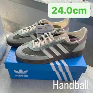 アディダス(adidas)のアディダス オリジナルス ハンドボール スペツィアル シルバーグリーン 24.0(スニーカー)