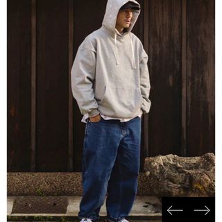 ダブルタップス(W)taps)の日本未発売 OBEDIENT WASHED DENIM オベディエントデニム(デニム/ジーンズ)