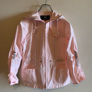 バーバリー(BURBERRY)のBURBERRY LONDON バーバリー パーカー 140Aノバチェック(ジャケット/上着)