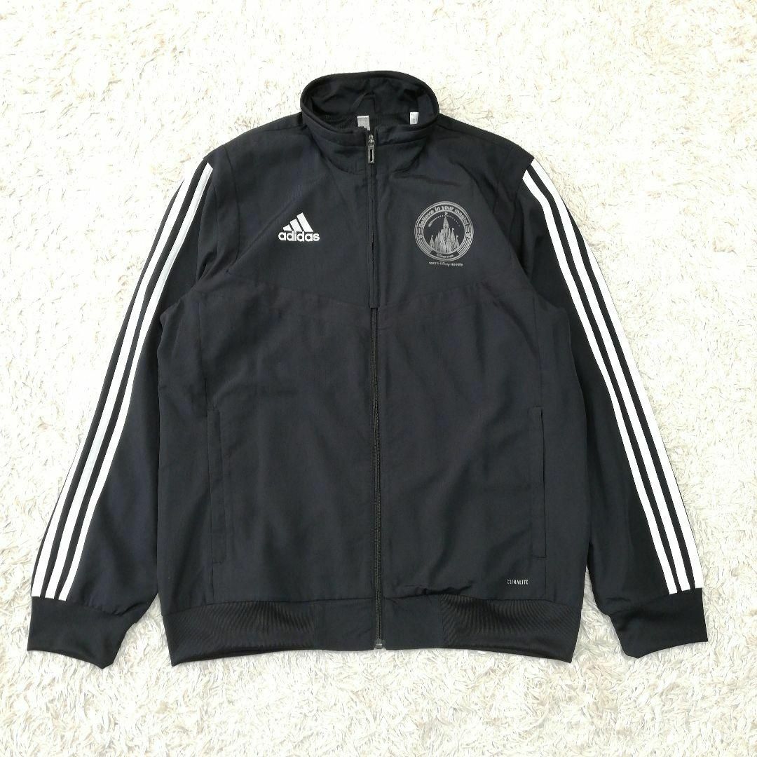 adidas(アディダス)のアディダス　ディズニー　コラボ　ウインドブレーカー　ブルゾン　ジャケット　XL メンズのジャケット/アウター(ブルゾン)の商品写真