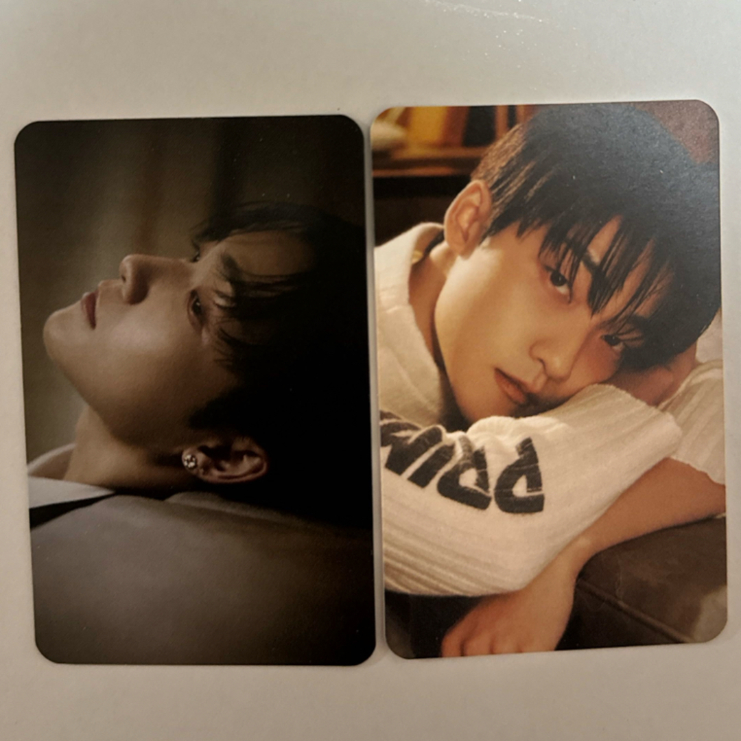 THE BOYZ Nectar プラットフォーム　QRカード　2枚　ケビン エンタメ/ホビーのCD(K-POP/アジア)の商品写真