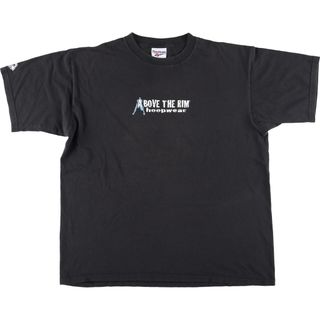 Reebok - 古着 リーボック Reebok A BOVE THE RIM スポーツプリントTシャツ メンズXL /eaa440679