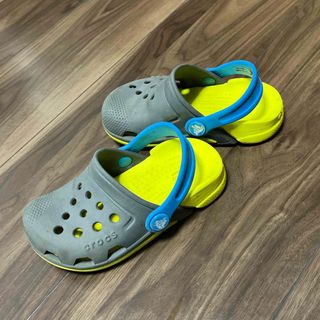 クロックス(crocs)のクロックス　C8(サンダル)