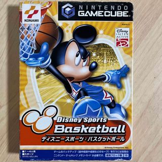 ディズニー スポーツ : バスケットボール　ゲームキューブ