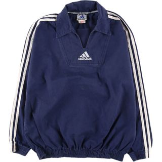 adidas - 古着 90年代 アディダス adidas バックプリント コットンプルオーバー メンズS ヴィンテージ /eaa445924