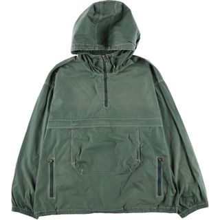 ギャップ(GAP)の古着 90年代 ギャップ GAP オールドギャップ コットンアノラックパーカー メンズXL ヴィンテージ /eaa445943(ナイロンジャケット)