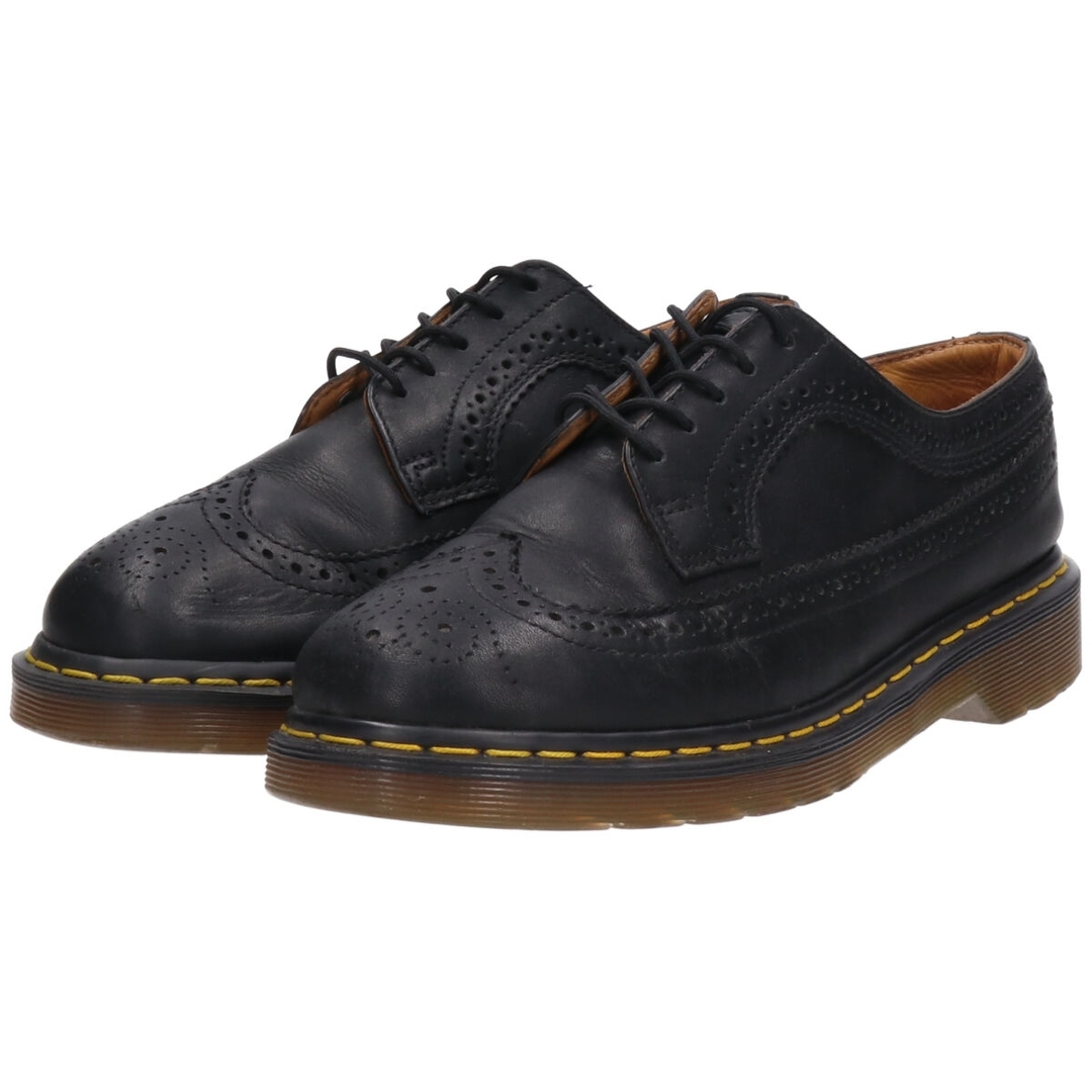 Dr.Martens(ドクターマーチン)の古着 ドクターマーチン Dr.Martens ウイングチップ 5ホールシューズ 6 レディース24.5cm /saa009363 レディースの靴/シューズ(ブーツ)の商品写真