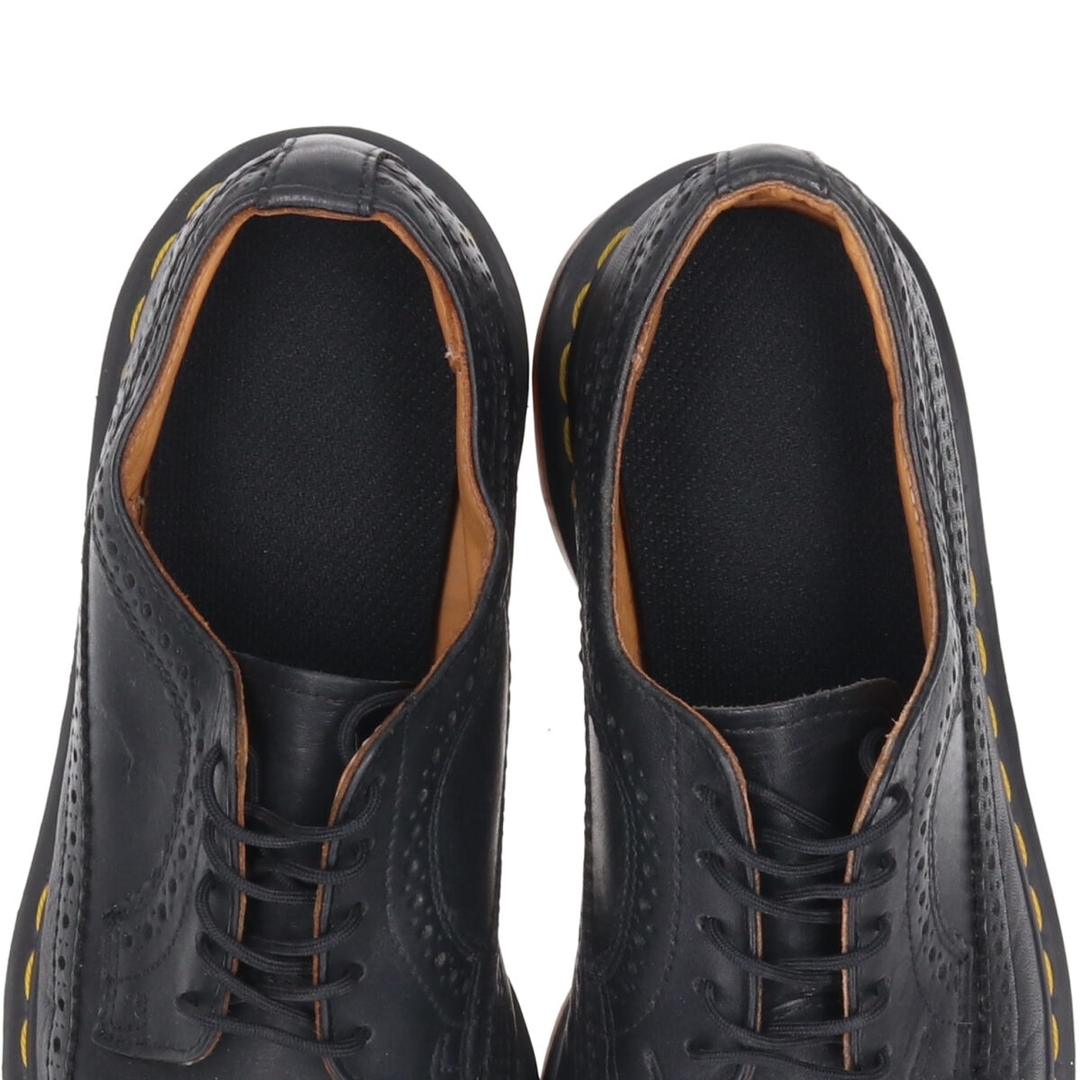 Dr.Martens(ドクターマーチン)の古着 ドクターマーチン Dr.Martens ウイングチップ 5ホールシューズ 6 レディース24.5cm /saa009363 レディースの靴/シューズ(ブーツ)の商品写真