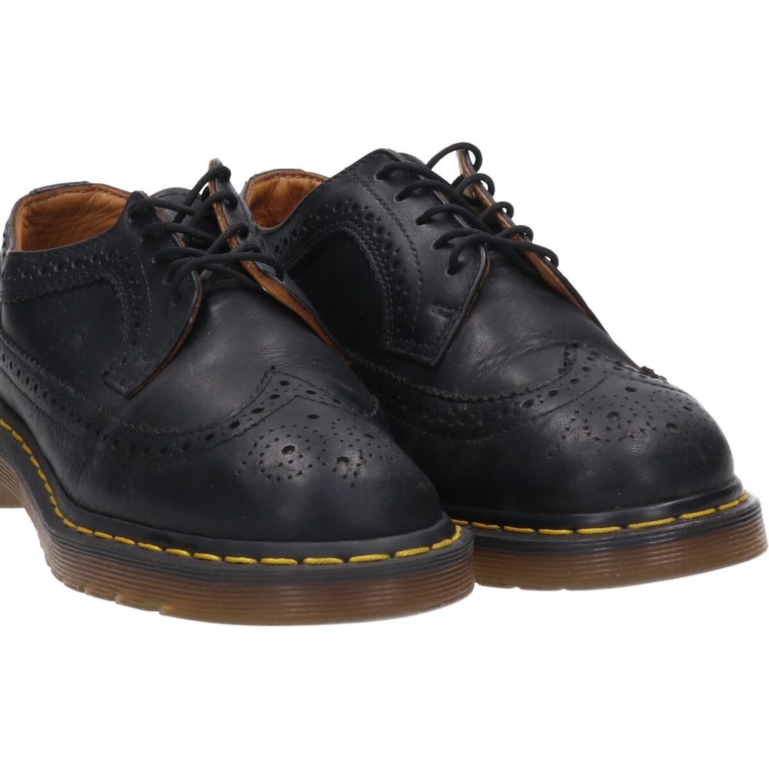 Dr.Martens(ドクターマーチン)の古着 ドクターマーチン Dr.Martens ウイングチップ 5ホールシューズ 6 レディース24.5cm /saa009363 レディースの靴/シューズ(ブーツ)の商品写真