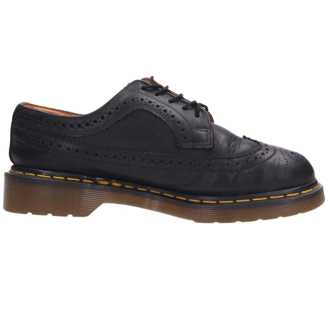 Dr.Martens(ドクターマーチン)の古着 ドクターマーチン Dr.Martens ウイングチップ 5ホールシューズ 6 レディース24.5cm /saa009363 レディースの靴/シューズ(ブーツ)の商品写真