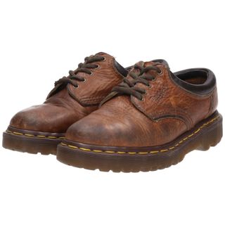 ドクターマーチン(Dr.Martens)の古着 ドクターマーチン Dr.Martens 5ホールシューズ 英国製 3 レディース21.5cm /saa009364(ブーツ)