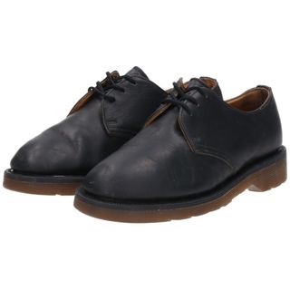 ドクターマーチン(Dr.Martens)の古着 ドクターマーチン Dr.Martens 3ホールシューズ 英国製 レディース23.0cm /saa009370(ブーツ)