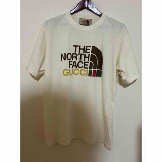 グッチ(Gucci)のGUCCI The North Face tee 確実正規品(Tシャツ/カットソー(半袖/袖なし))