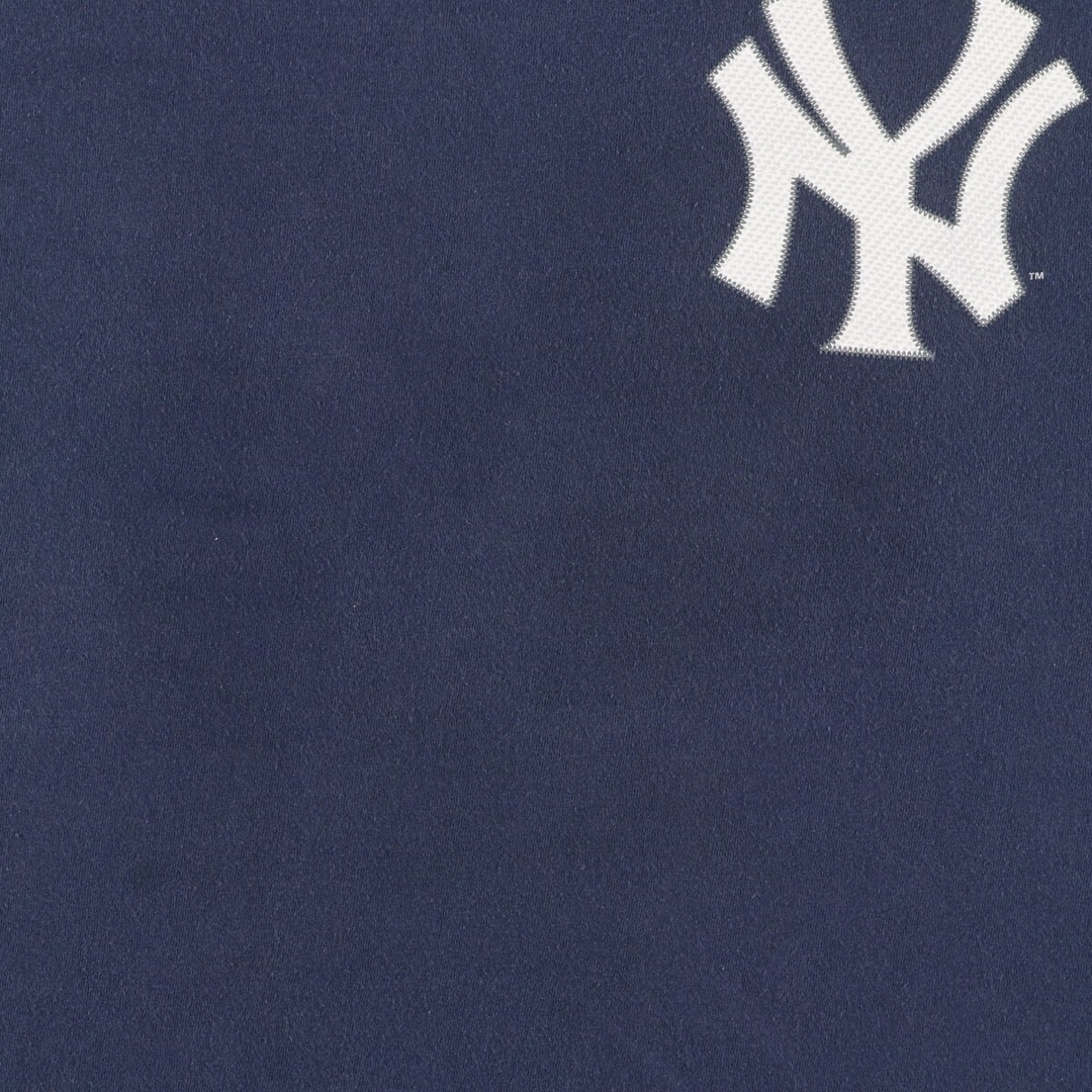 古着 majestic MLB NEW YORK YANKEES ニューヨークヤンキース スポーツTシャツ メンズXL /eaa313986 メンズのトップス(Tシャツ/カットソー(半袖/袖なし))の商品写真