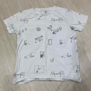 グラニフ(Design Tshirts Store graniph)のヨシタケシンスケTシャツ(Tシャツ/カットソー(半袖/袖なし))