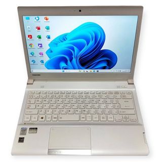 D041942 TOSHIBAノートパソコン Windows11オフィス付き(ノートPC)