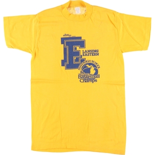 古着 80年代 カレッジTシャツ レディースM ヴィンテージ /eaa445755(Tシャツ(半袖/袖なし))