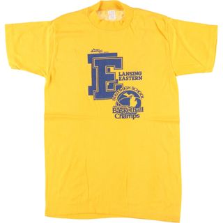 古着 80年代 カレッジTシャツ レディースM ヴィンテージ /eaa445755(Tシャツ(半袖/袖なし))