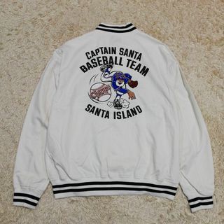 キャプテンサンタ(CAPTAIN SANTA)のキャプテンサンタ　スタジャン　ブルゾン　ジャケット　野球　メンズ　XLサイズ(スタジャン)