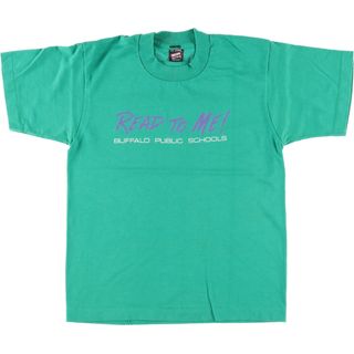 フルーツオブザルーム(FRUIT OF THE LOOM)の古着 80年代 フルーツオブザルーム FRUIT OF THE LOOM カレッジTシャツ USA製 レディースS ヴィンテージ /eaa445756(Tシャツ(半袖/袖なし))