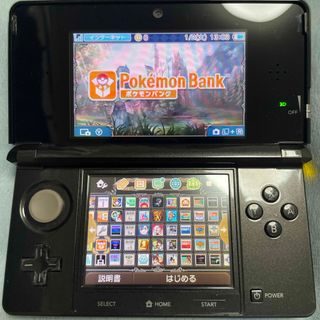 3ds 良品 ポケモンバンク(携帯用ゲーム機本体)