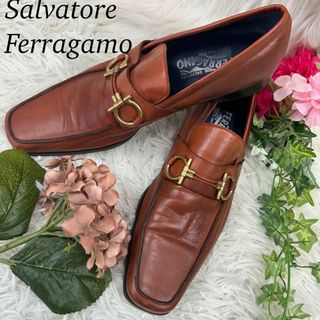 サルヴァトーレフェラガモ(Salvatore Ferragamo)のサルヴァトーレフェラガモ メンズ ビジネスシューズ ガンチーニ 26.5cm(その他)