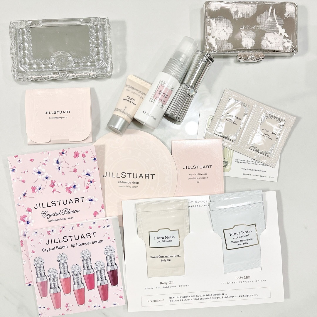 JILLSTUART(ジルスチュアート)の【極美品】JILLSTUART ジルスチュアート ファンデーション 化粧品セット コスメ/美容のベースメイク/化粧品(ファンデーション)の商品写真