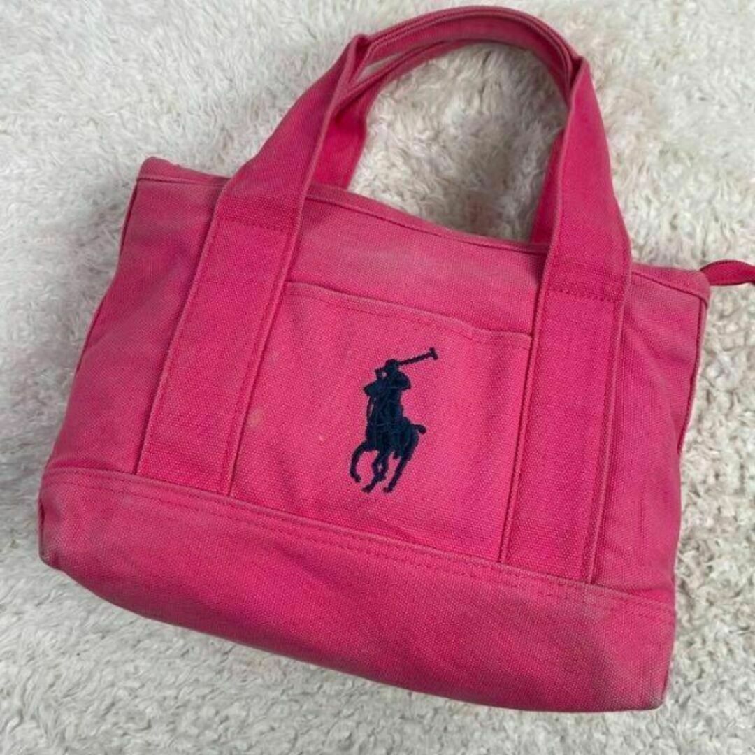 POLO RALPH LAUREN(ポロラルフローレン)の✨美品✨Polo Ralph Lauren ポロラルフローレン ハンドバッグ レディースのバッグ(ハンドバッグ)の商品写真