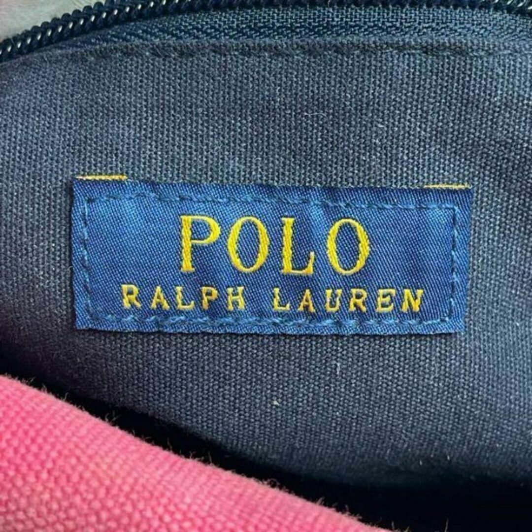 POLO RALPH LAUREN(ポロラルフローレン)の✨美品✨Polo Ralph Lauren ポロラルフローレン ハンドバッグ レディースのバッグ(ハンドバッグ)の商品写真