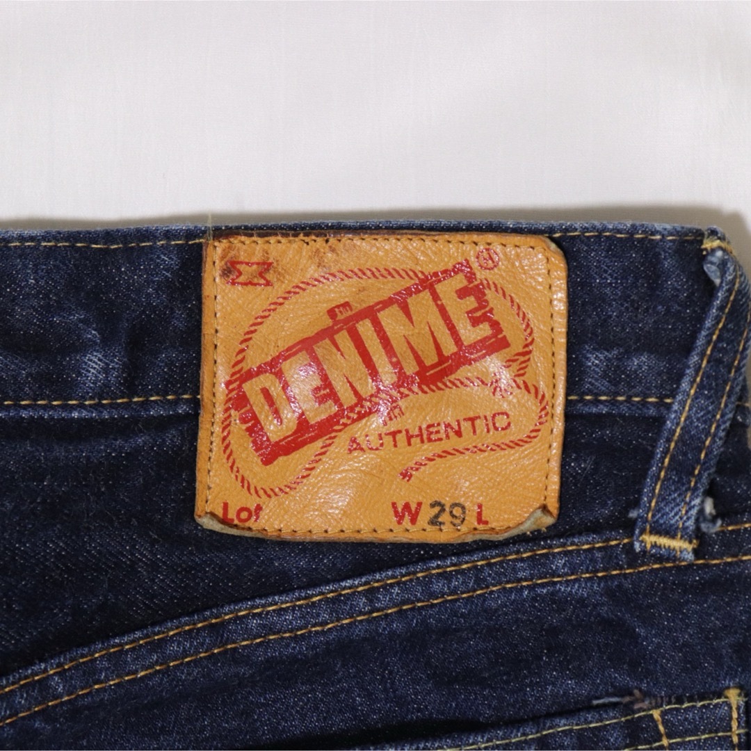 DENIME(ドゥニーム)の旧ドゥニーム DENIME デニム ジーンズ ジーパン ジーンズ W29 メンズのパンツ(デニム/ジーンズ)の商品写真