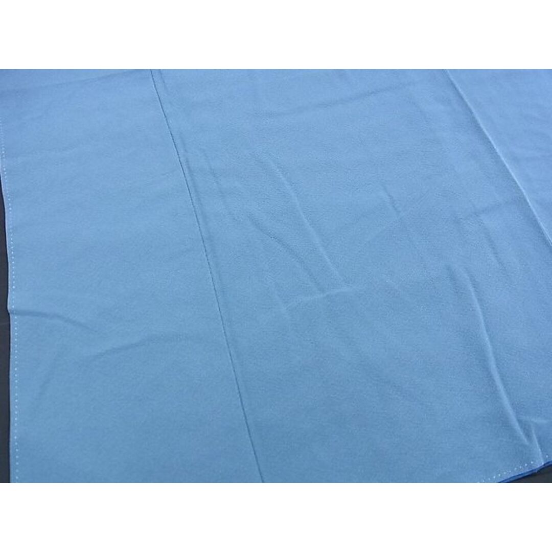 平和屋野田店■上質な色無地　藍鼠色　逸品　BAAC3180kg レディースの水着/浴衣(着物)の商品写真