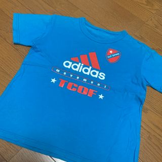 アディダス(adidas)のアディダス　Tシャツ　半袖(Tシャツ/カットソー)