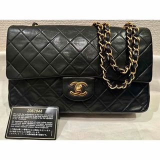 シャネル(CHANEL)のCHANEL シャネル  ダブルフラップ マトラッセ 25 ショルダーバッグ(ショルダーバッグ)