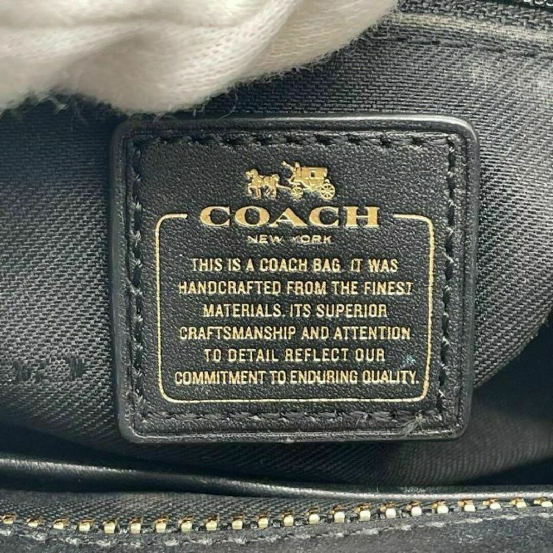 COACH(コーチ)の✨激レアカラー✨良品✨COACH コーチ スワッガー27 ハンドバッグ ゴールド レディースのバッグ(ハンドバッグ)の商品写真
