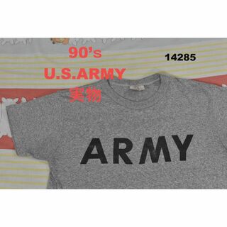 ミリタリー(MILITARY)の米軍 支給品 ARMY Ｔシャツ 14285 実物 00 80 90 USN(Tシャツ/カットソー(半袖/袖なし))
