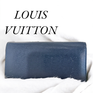 ルイヴィトン(LOUIS VUITTON)のLOUIS VUITTON ルイヴィトン タイガ ポルトフォイユ・ブラザ 長財布(長財布)