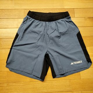 アディダス(adidas)の◆アディダステレックス◆マルチトレイルランニングショーツ◆L◆定価6,700円(登山用品)