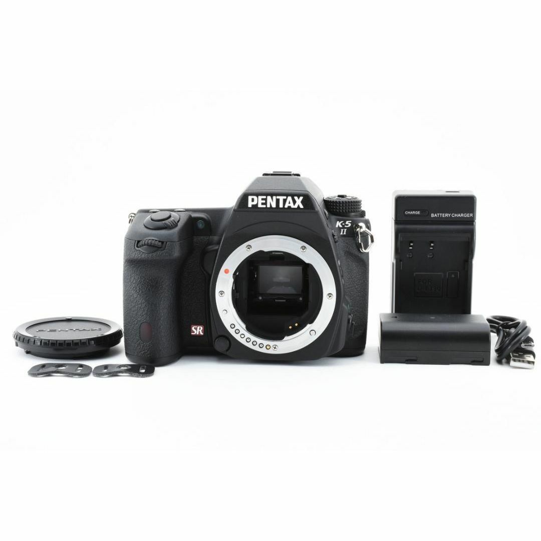 PENTAX(ペンタックス)の【美品】ペンタックス PENTAX K-5 II 《ショット数608回》 スマホ/家電/カメラのカメラ(デジタル一眼)の商品写真