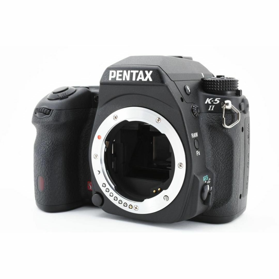 PENTAX(ペンタックス)の【美品】ペンタックス PENTAX K-5 II 《ショット数608回》 スマホ/家電/カメラのカメラ(デジタル一眼)の商品写真