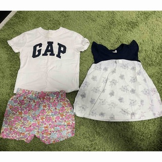 ベビーギャップ(babyGAP)の[送料込]GAP Tシャツ 夏服セット(Ｔシャツ)