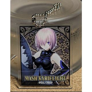 ☆マシュ・キリエライト☆Fate/Grand Orderアクリルキーホルダー☆(キーホルダー)