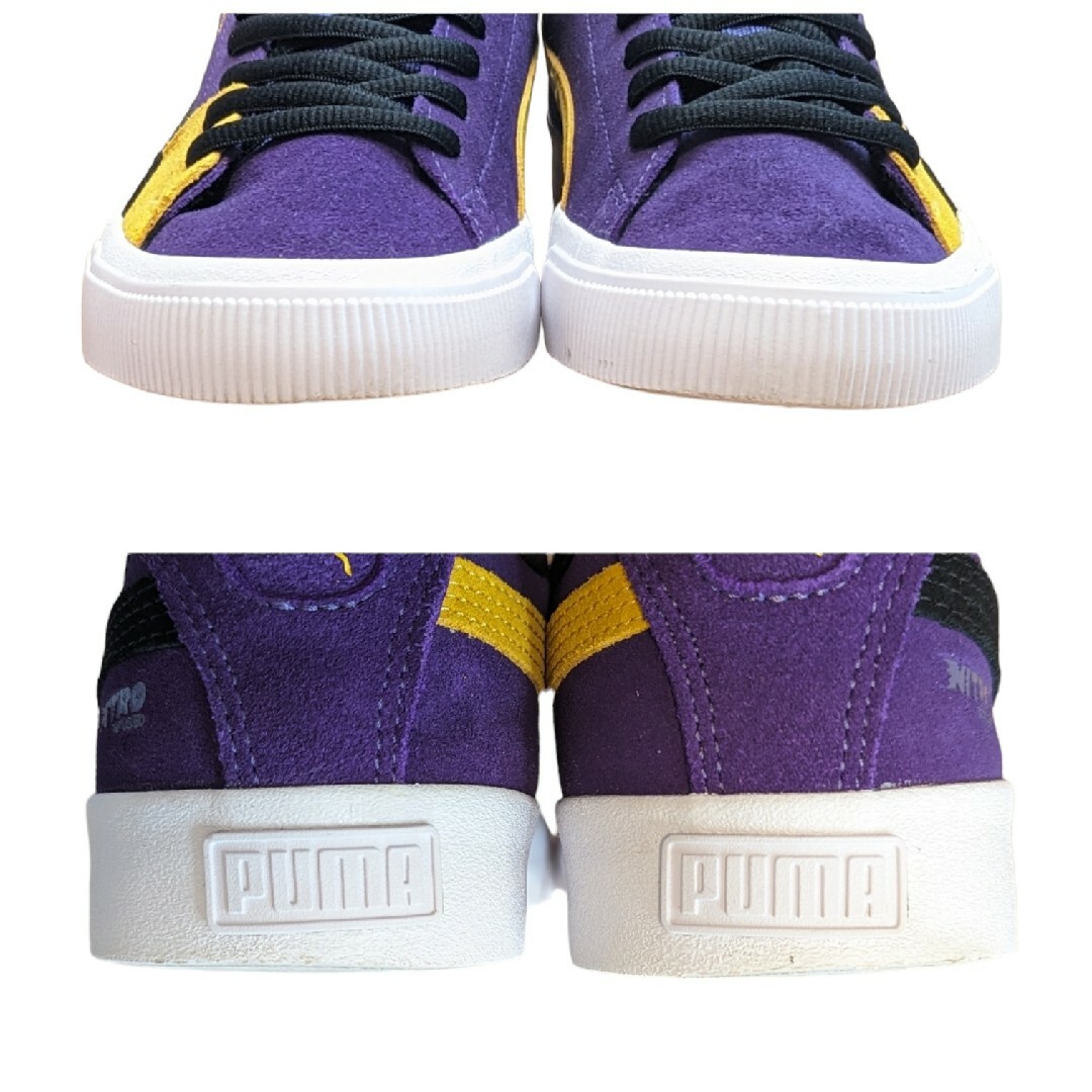 PUMA(プーマ)のPUMA SUEDE SKATE NITRO プーマ スウェード 25.5cm メンズの靴/シューズ(スニーカー)の商品写真