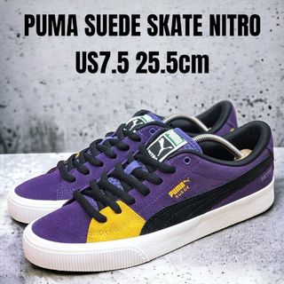 プーマ(PUMA)のPUMA SUEDE SKATE NITRO プーマ スウェード 25.5cm(スニーカー)