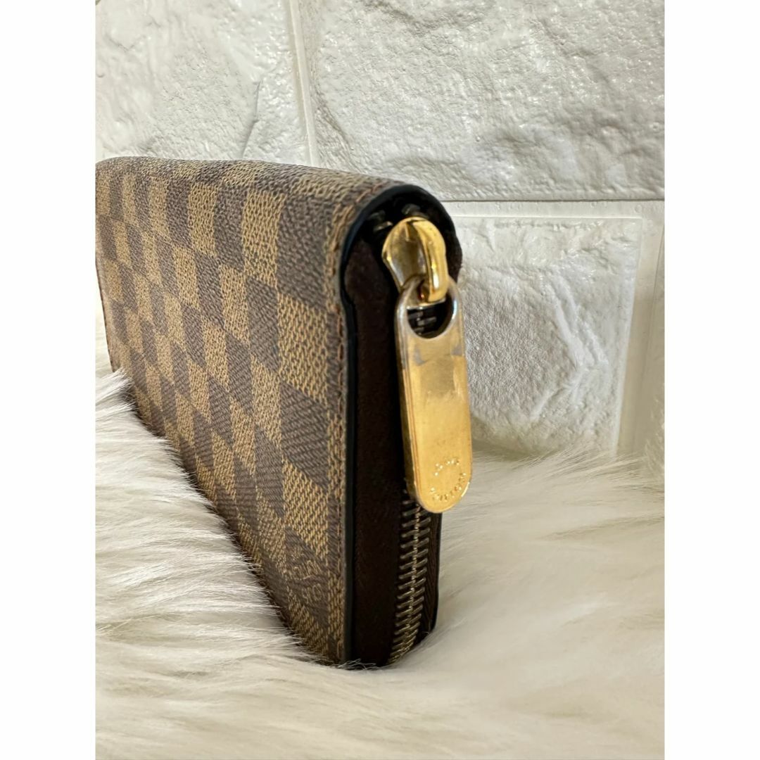 LOUIS VUITTON(ルイヴィトン)のLOUIS VUITTON ルイヴィトン ダミエ エベヌ オーガナイザー 長財布 レディースのファッション小物(財布)の商品写真